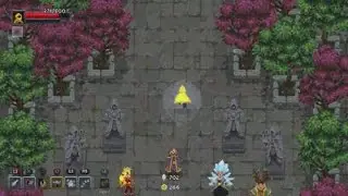 Wizard of Legend- Broken Ice Dagger Crit Build