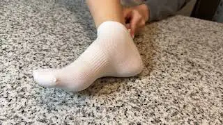 brookhaus Women's Ankle Running Socks, Low Cut Cotton No Show Athletic Socks with Tab for Sports, Ca
