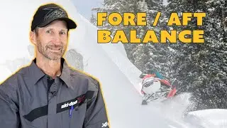 Ep9 - Snowmobile Fore And Aft Balance Point