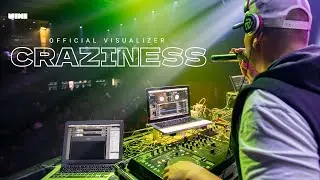 Craziness (Official Visualizer) | Vixi Entertainment