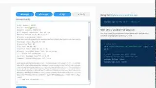 Test: verifying PGP-signed Bylls invoice with Keybase