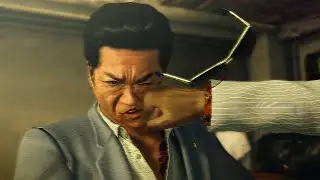 Yakuza 0 Director's Cut - Kiryu VS Kuze Boss Fight (4th Encounter)