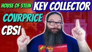 Reacting To Every Hot Comic Book List: Key Collector, CBSI, COVRPRICE, House of Stein