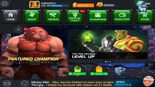Marvel: Contest of Champions NEWS: Worldwide Release Update