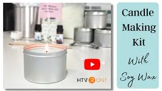 DIY Soy Candle Making Kit Tutorial and Review