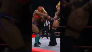 Taya Valkyrie on a hot streak! #roh #rohwrestling #ringofhonor