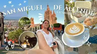 Traveling to San Miguel de Allende | Travel Diaries Ep4