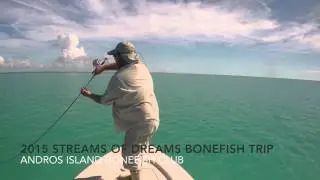 Harry Huff Lands HUGE Barracuda on Fly Streams of Dreams