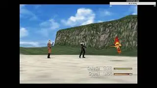 FFFiesta FFVIII Stick Magic All GF/Char Cards All Final Weapons