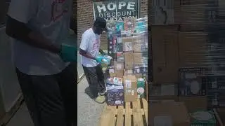When they Drive 3hrs past several Liquidation stores because they trust me plus a Whole Thang video