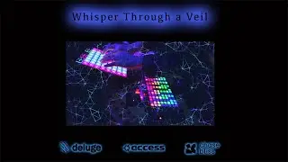 'Whisper Through a Veil' an ambient &bull; live looping session &bull; Access Virus & C.B. MOOD MkII