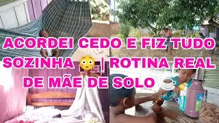 “MEU MUNDO, MINHAS REGRAS: A ROTINA DE MÃE SOLO 🌟☕”