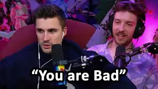 Ludwig gets a reality check from Connor