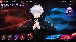 GOJO BUNDLE 🤯🥋 #freefire #anime #animation #garenafreefire #foryou #freefiremax #freefirevideos 