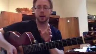 Mike Rood guitar lesson - Diatonic Triad Exercise