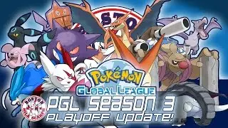 PGL PLAYOFF UPDATE! -Boston Silk Scarfs