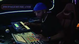 Trap RnB Beat Making on Akai MPC