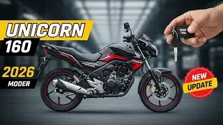 2026 Honda CB Unicorn 160 🔥 Full Review | Price, Mileage & Features | Bike Brand Pru