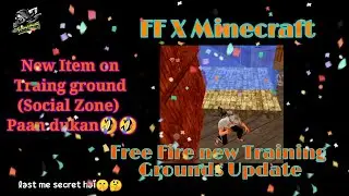 New OB29 update Free Fire|| New features|| New skin|| Minecraft|| #shorts #youtubeshorts #minecraft
