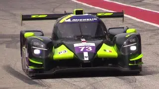 Duqueine D08 LMP3 Testing at Misano World Circuit- Pure Nissan VK56 V8 Sound!