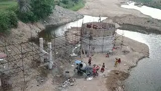 Intake well construction 🚧
