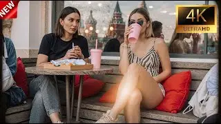 🔥 Лето в Москве 2025!! Реальная жизнь в Москве, столице России, 4K
