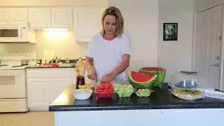 FRUTAS CON TAJIN Y CHAMOY( FRUITS WITH CHAMOY AND TAJIN)