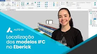 Interoperabilidade BIM no Eberick: localização dos modelos IFC