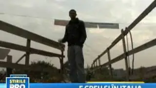 Inchiesta TV rumena (con Filca Cisl) su edili rumeni a Milano (in lingua originale)