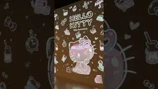 Hello Kitty 50th birthday exhibition in Seoul is open until August 13th! #kawaii #hellokitty #sanrio