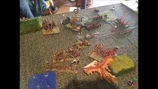 [Mayhem in the Mountains #1 CBR # 296] Highborn Elves vs Orcs and Goblins