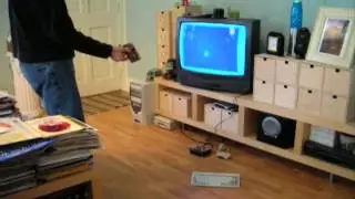 Wireless joystick/tilt controller for DTV & C64