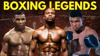 Boxing Legends Who Changed the Sport Forever