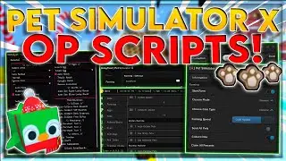[🎉UPDATE] Pet Simulator X Script Hack / GUI | AUTO FARM + Open All Eggs | *PASTEBIN 2022*