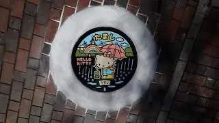 Japan sewers clean up their act with manhole art