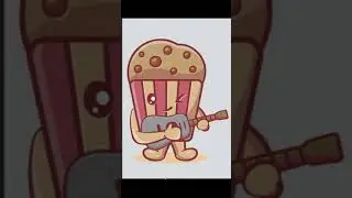 Recolor Artwork | Adobe Illustrator Tutorial | Flat Illustration #Shorts