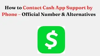Как связаться со службой поддержки Cash App по телефону &ndash; официальный номер и альтернативные спос...