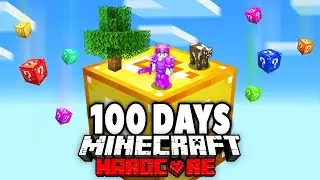 LUCKYBLOCK CHALLENGE IN MINECRAFT SURVIVAL | LIVE | TIGER GAMINGZ