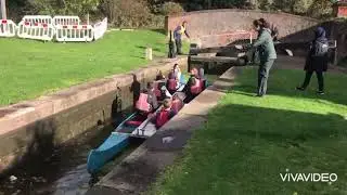 Bell boats - Birmingham canals - Boating through locks - Old Kingsbury Rd
