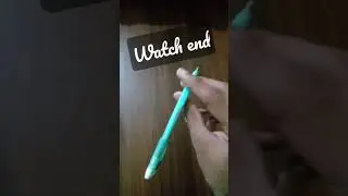 How to spin pen 😍😍😍| Thumb around| 🤣🤣#shorts #penspinning #trending #viral