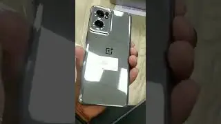 Oneplus Nord ce2 Grey Mirror Look | shorts