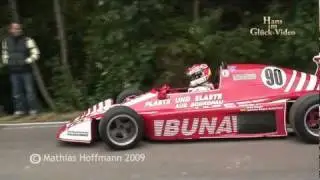 Heinz Siegert mit MT 77 beim Weinbergrenen 2009