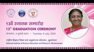 13th Graduation Ceremony, NISER