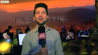 E3  One minute tour of video games show floor   BBC News