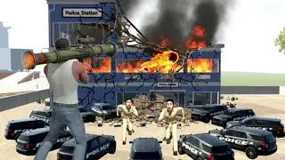 Police station BLAST 😱💥 || Indian Bike Driving 3D