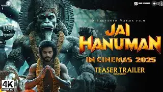 Jai Hanuman - Hindi Trailer | Prasanth Varma | Rishabh Shetty | Jai Hanuman Release Date | 2026