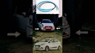 Universal Drl Indicator Install Hyundai Xcent / Look Likes Fortuner Legender #shorts #shortsfeed