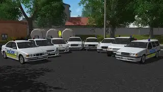 патруль города в игре police patrol simulator