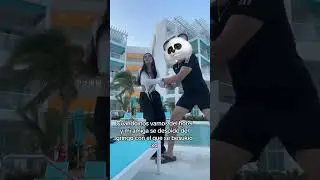 Ella es asi @Claudipia  #pandaaventurero #shorts