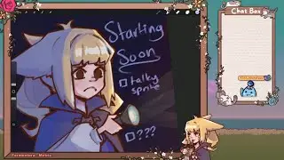 Please stop me from making more talky sprites | OC - Digital Art